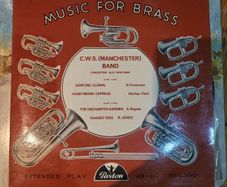 Music For Brass CWS Manchester Band EP