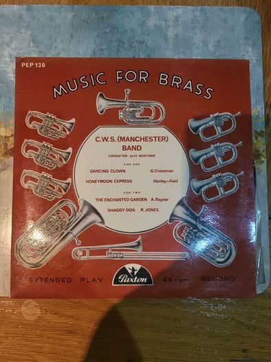 Music For Brass CWS Manchester Band EP