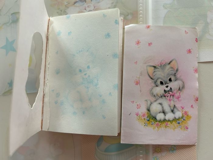 Vintage 1980,s Fancy paper Bundle