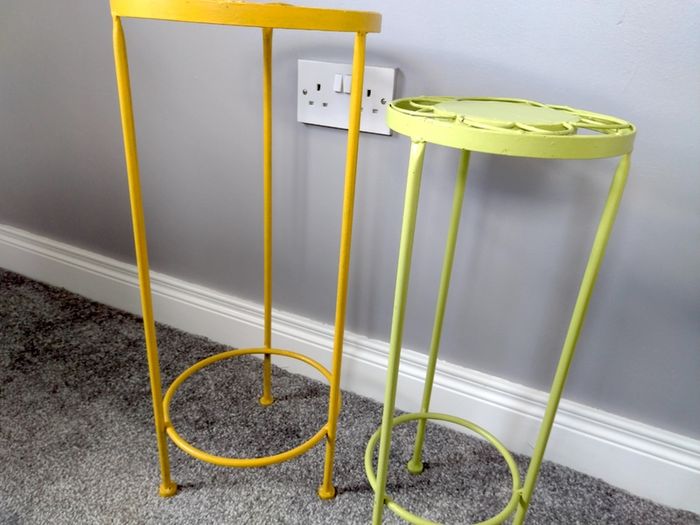 Steel Plant Stand Set of x2