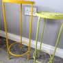 Steel Plant Stand Set of x2 Image 6