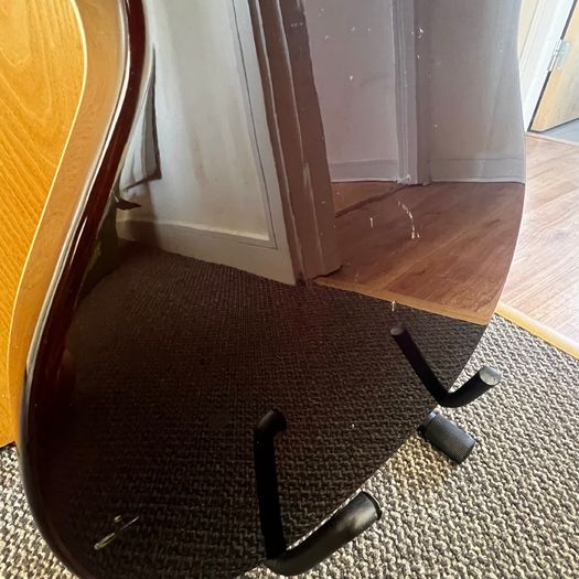Crafter Hybrid Guitar: Left-Handed