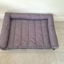 dog bed, raised, mesh, as good as new Image 3