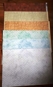 Dolls house flooring