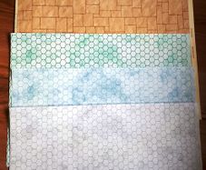 Dolls house flooring