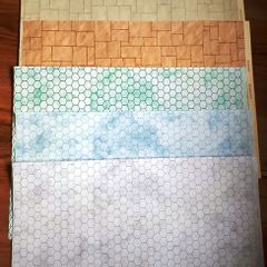 Dolls house flooring