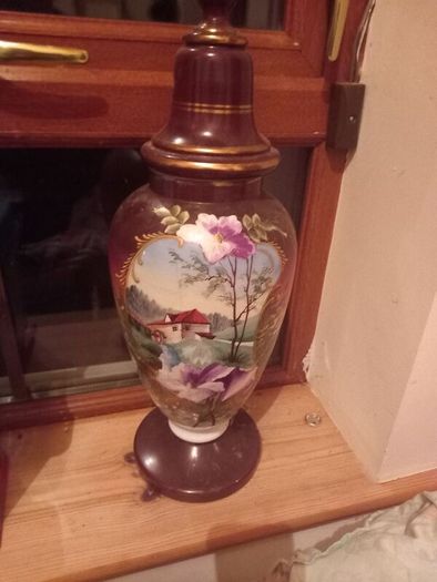 Handpainted Vase