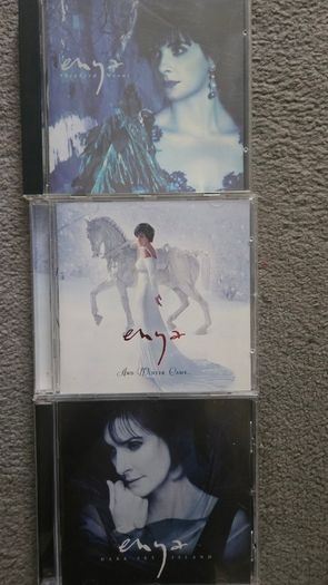 Enya. 3 albums Collection: Shepherd Moon / And Winter Came.../ Dark Sky Island.