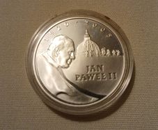 John Paul II coin