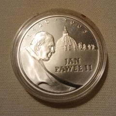 John Paul II coin