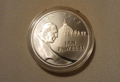 John Paul II coin