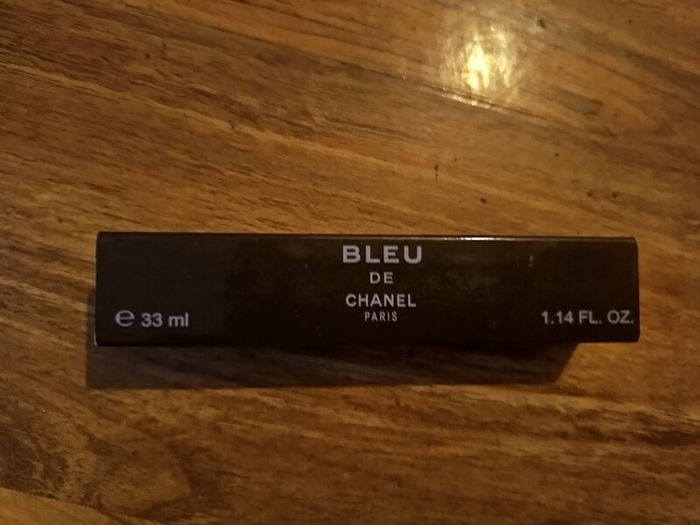 Samples 33 Ml Bleu de Chanel Eau de Parfum