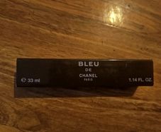 Samples 33 Ml Bleu de Chanel Eau de Parfum