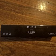 Samples 33 Ml Bleu de Chanel Eau de Parfum