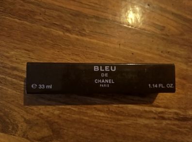 Samples 33 Ml Bleu de Chanel Eau de Parfum