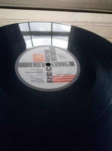 Live Cutz 12" Vinyl Ep  Driveshaft Irish Pressing