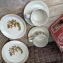 vintage tea set, boxed vintage tea set, vintage tea cups Image 5