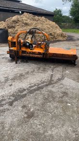 8 foot mulcher