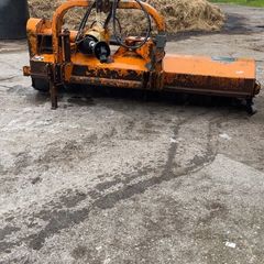 8 foot mulcher
