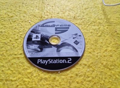 G Surfers  PlayStation2 ps2 games Original