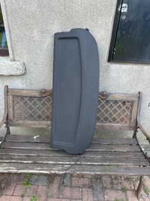 Audi A1 boot parcel shelf