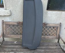 Audi A1 boot parcel shelf