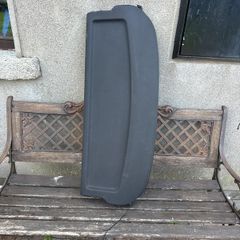 Audi A1 boot parcel shelf