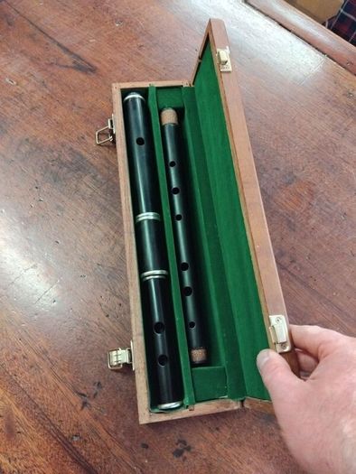 Traditional Ebony Flute