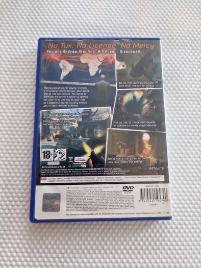 Cold Winter  PlayStation2 Ps2 Games Original