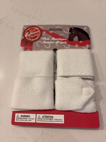 Lemieux toy pony bandages