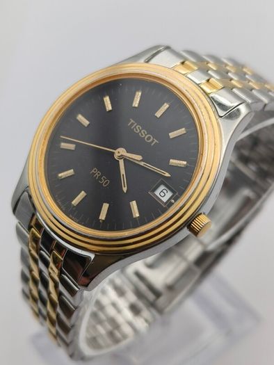 Swiss Tissot PR50 Quartz men's Watch