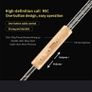 1 Pc Dual-Dynamic 3.5mm Noise Isolation sports earphones with microphone Image 2