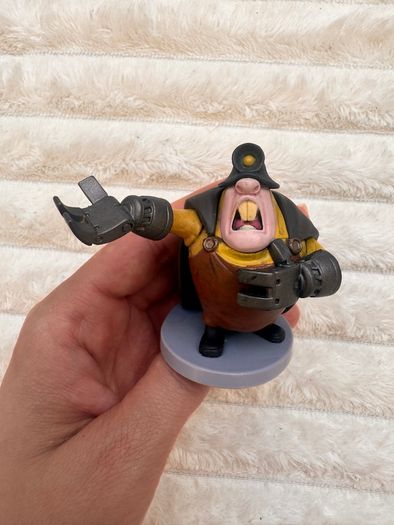 Power Rangers Super Ninja Steel Villain Galvanex Gengetsu Villain Galvanax approx. 14 cm. Used Please see photos