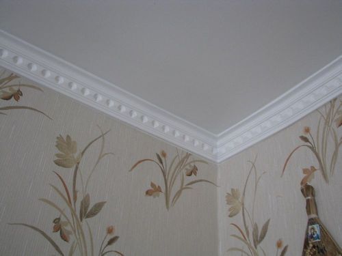Ceiling Coving, Moulding Polystyrene  for 2 metres length.