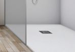 Clearance: Gemstone White Rectangular Tray 1200 X 800mm - Square Waste