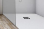 Clearance: Gemstone White Rectangular Tray 1200 X 800mm - Square Waste