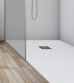 Clearance: Gemstone White Rectangular Tray 1200 X 800mm - Square Waste