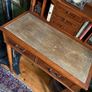 Beautiful Edwardian walnut Lady's Writing Desk Image 4