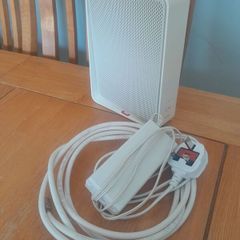 White Virgin Media Hub 3.0 Modem.