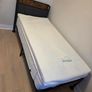 Single bed with mattress and topper Image 3