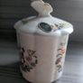 Vintage Ansley Cottage Garden Lidded Trinket Holder Image 4
