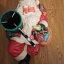 Santa Christmas Tree Holder Image 2