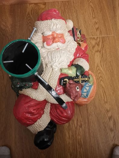 Santa Christmas Tree Holder