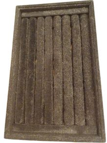 Velveteen Black Ring Holder