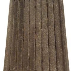 Velveteen Black Ring Holder