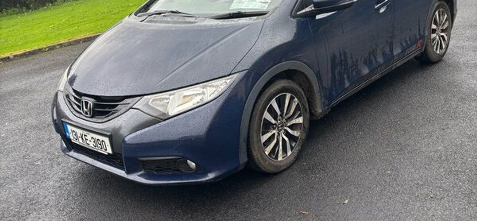 2013(131) Honda Civic 1.6D