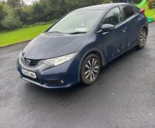 2013(131) Honda Civic 1.6D