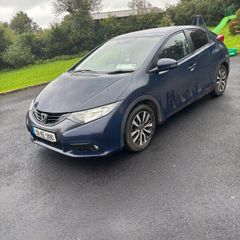 2013(131) Honda Civic 1.6D