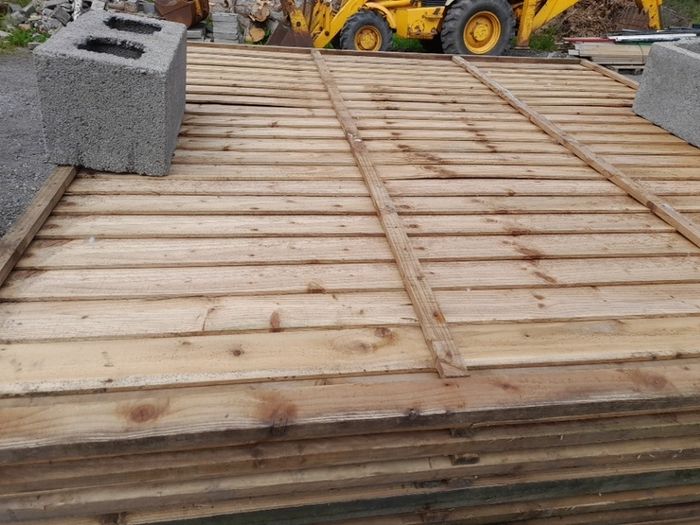 fencing panels 6x6