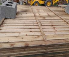 fencing panels 6x6